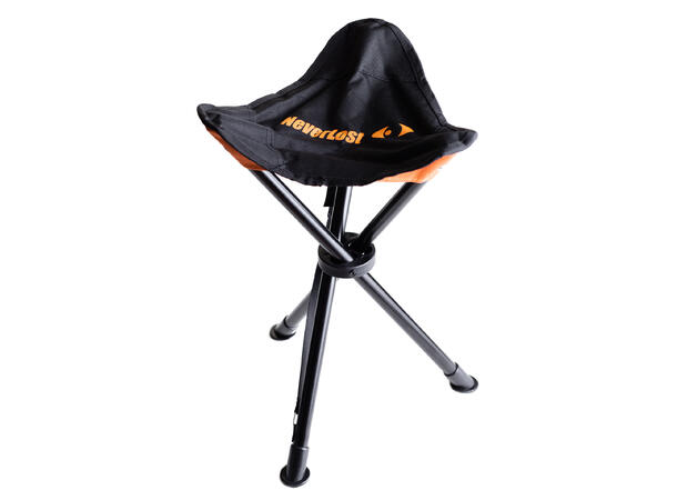 Neverlost Tripod Folding Stool Folding stool. Max weight 100 kg