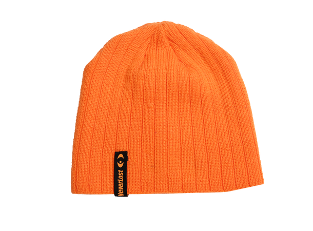 NeverLost Knittet Beanie Knittet Beanie in Acryl, One size
