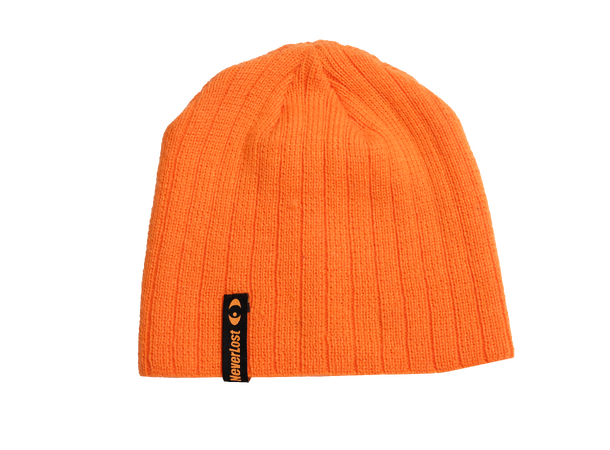 NeverLost Knittet Beanie Knittet Beanie in Acryl, One size 