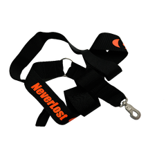NeverLost Viltdrag Viltdrag i solid nylon, karabinkrok