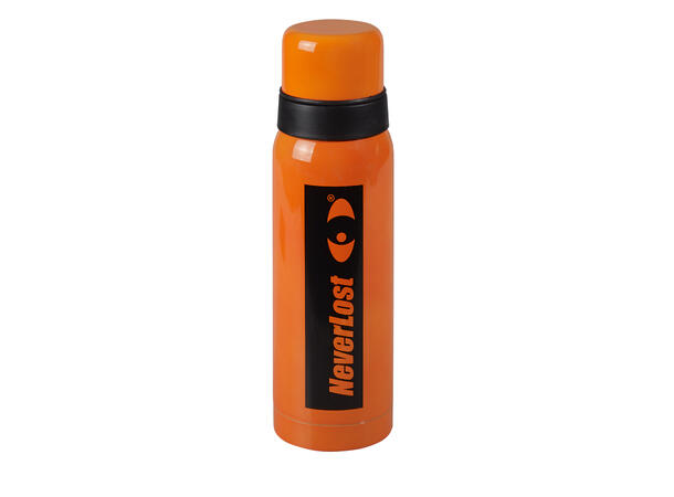 NeverLost Thermos 0,75l Steel thermos in top quality 
