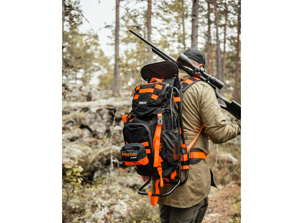 NeverLost Endurance+ Backpack with seat Backpack with high and comfortable seat