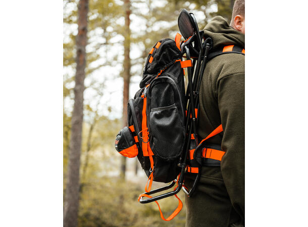 NeverLost Endurance+ Backpack with seat Backpack with high and comfortable seat 