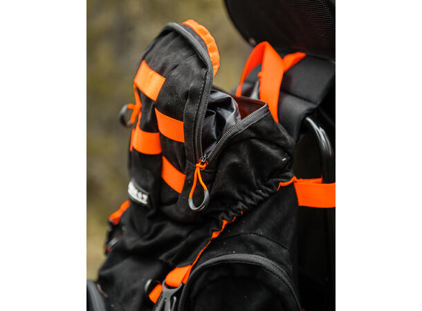NeverLost Endurance+ Backpack with seat Backpack with high and comfortable seat 