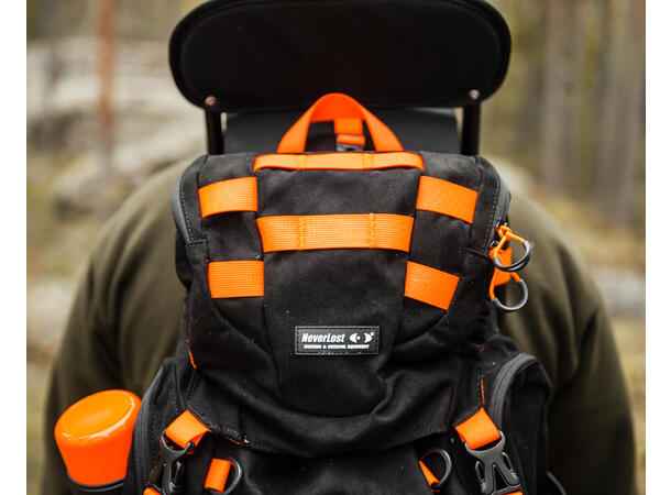 NeverLost Endurance+ Backpack with seat Backpack with high and comfortable seat