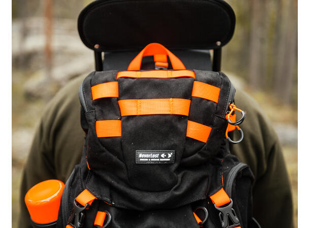 NeverLost Endurance+ Backpack with seat Backpack with high and comfortable seat 