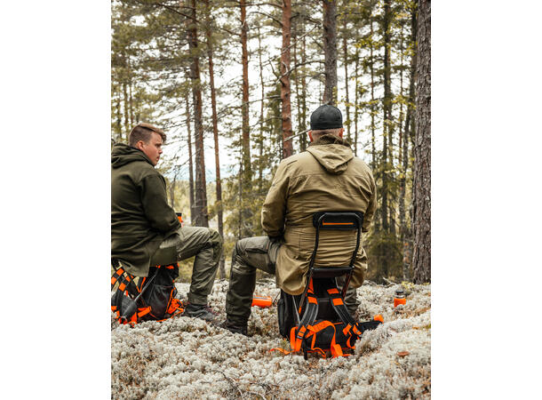 NeverLost Endurance+ Backpack with seat Backpack with high and comfortable seat 
