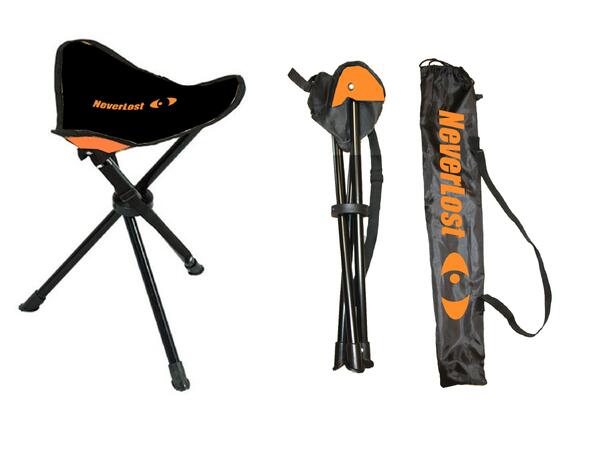 Neverlost Tripod Folding Stool Folding stool. Max weight 100 kg