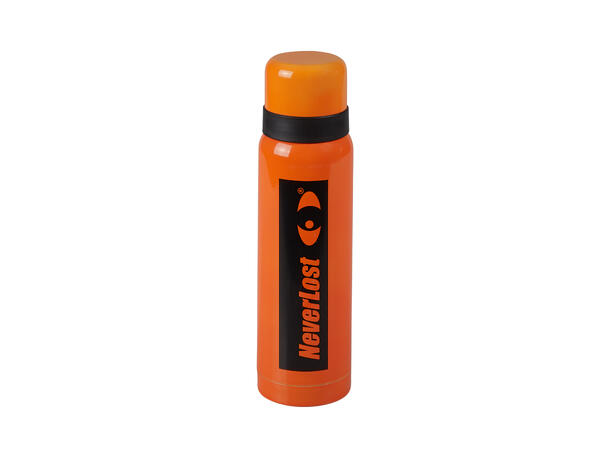 NeverLost Thermos 0,5l Steel thermos in top quality.