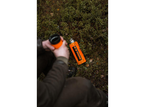 NeverLost Thermos 0,5l Steel thermos in top quality. 