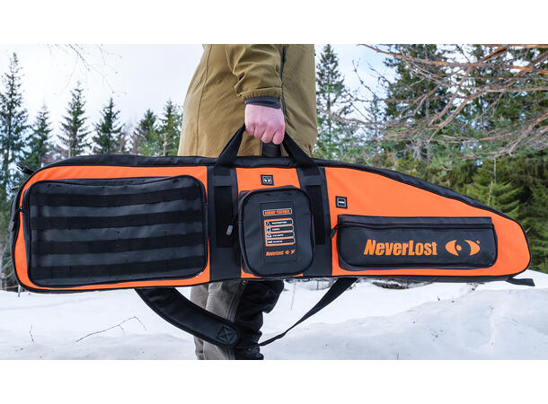 NeverLost Gun Case AddOn Strong and well padded gun case 