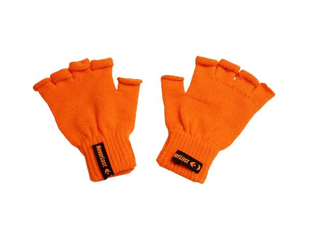 NeverLost gloves without fingertips Handy gloves without fingertip 