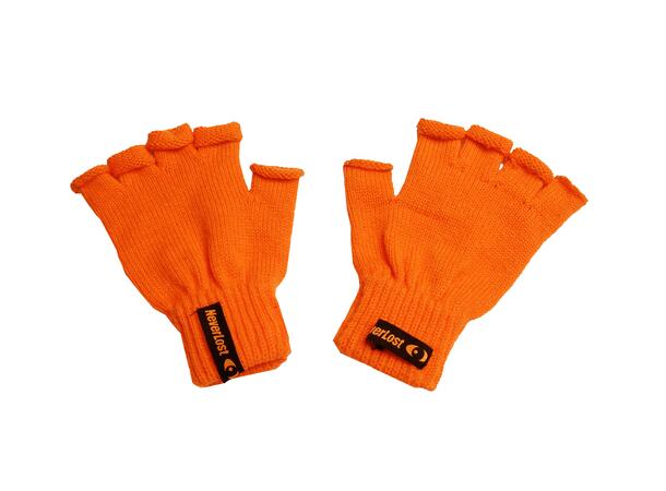 NeverLost gloves without fingertips Handy gloves without fingertip 