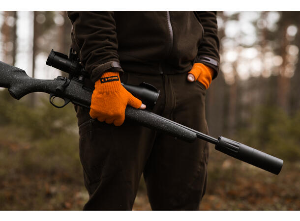 NeverLost gloves without fingertips Handy gloves without fingertip 