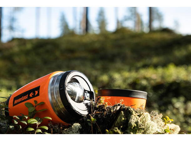 Neverlost Food Thermos 0,5l Thermos for food with large opening 