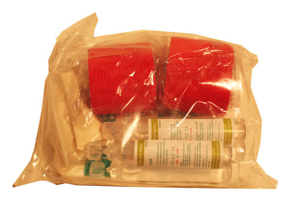 NeverLost First Aid Kit Extreme For both hunters and dogs 