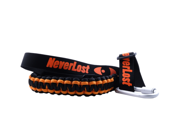 NeverLost Gun Sling Alaska Braided Paracord Rife Strap